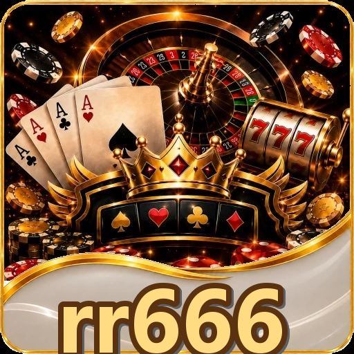 Tampilan menu katalog game rr666 di Android